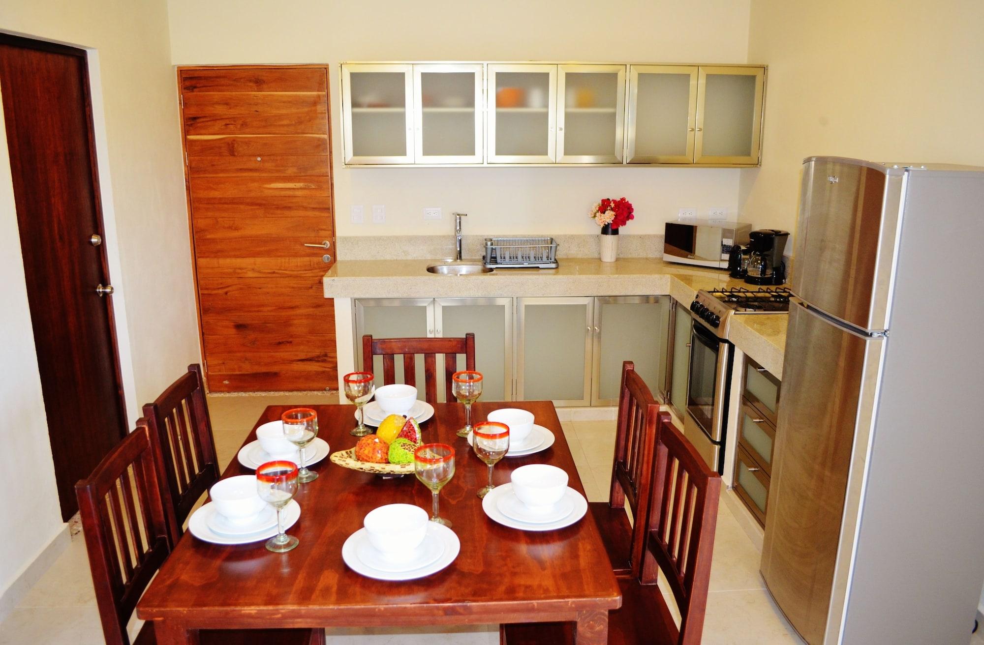 Arrecifes Suites Puerto Morelos Eksteriør billede