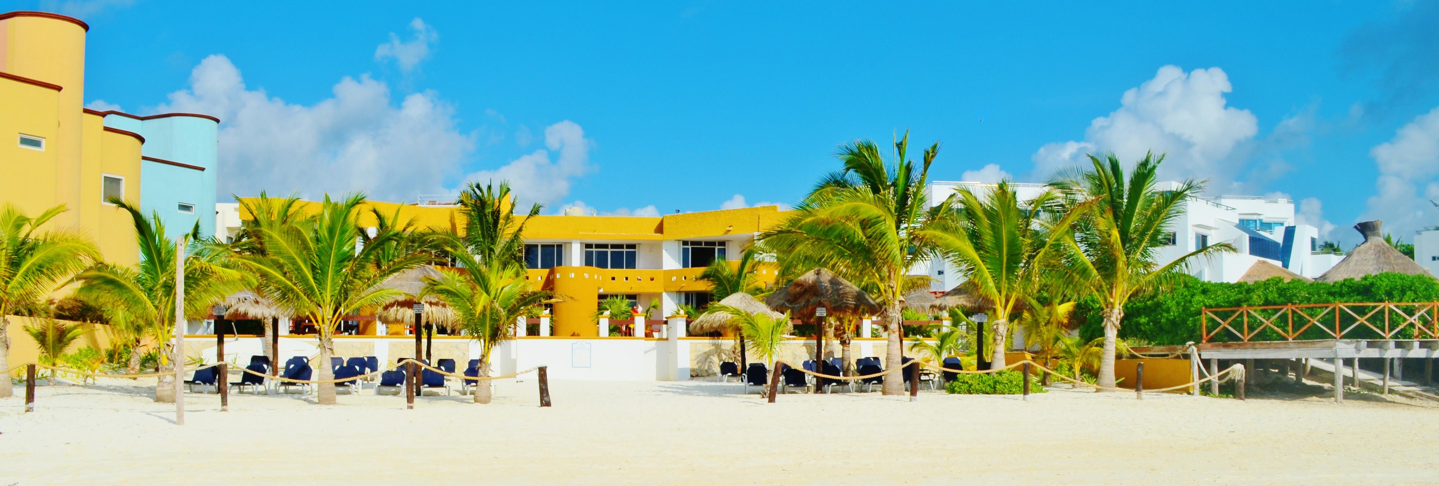 Arrecifes Suites Puerto Morelos Eksteriør billede