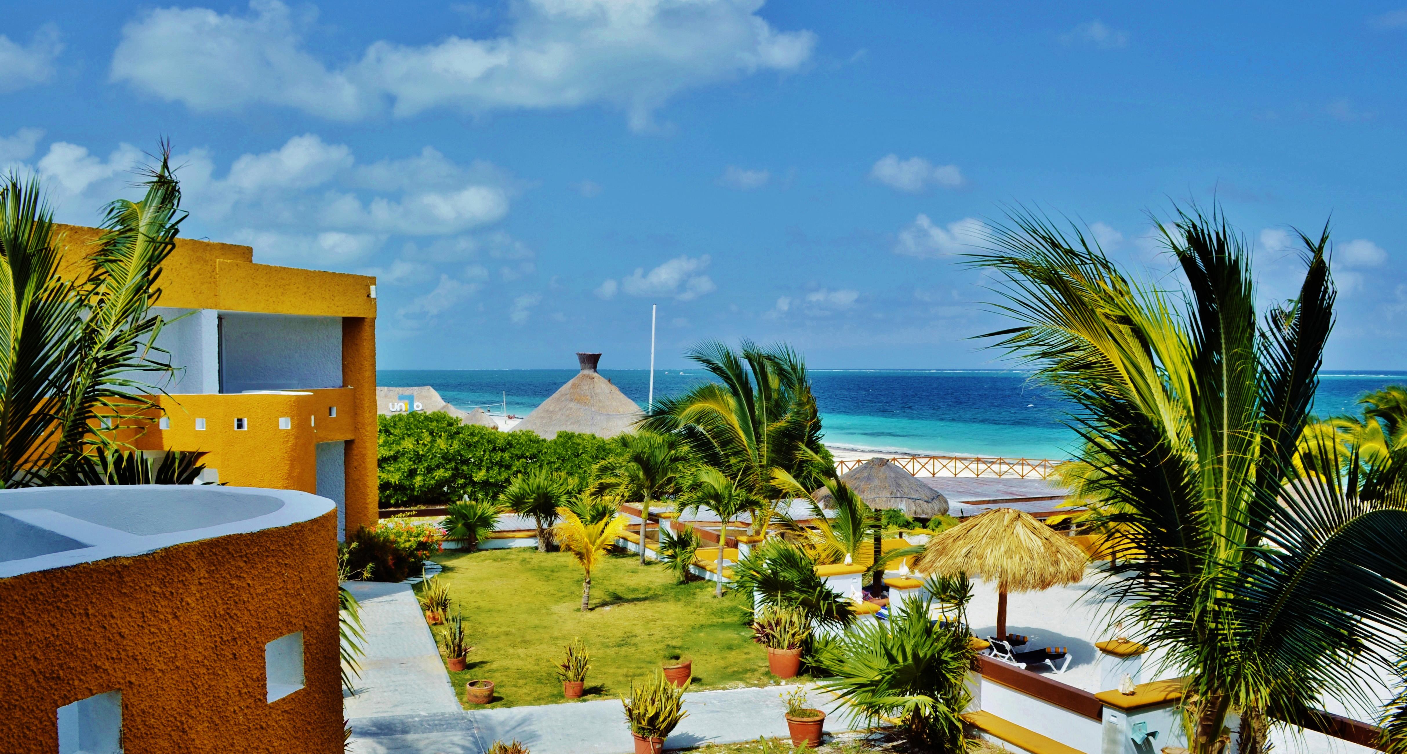 Arrecifes Suites Puerto Morelos Eksteriør billede