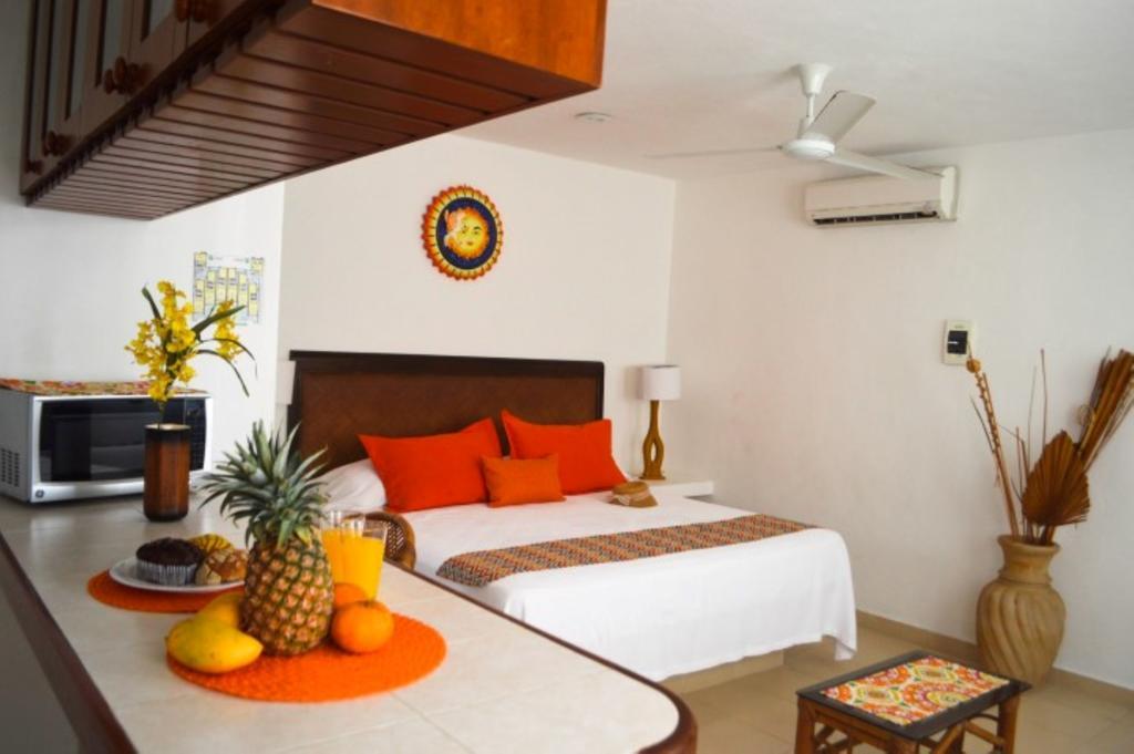 Arrecifes Suites Puerto Morelos Eksteriør billede