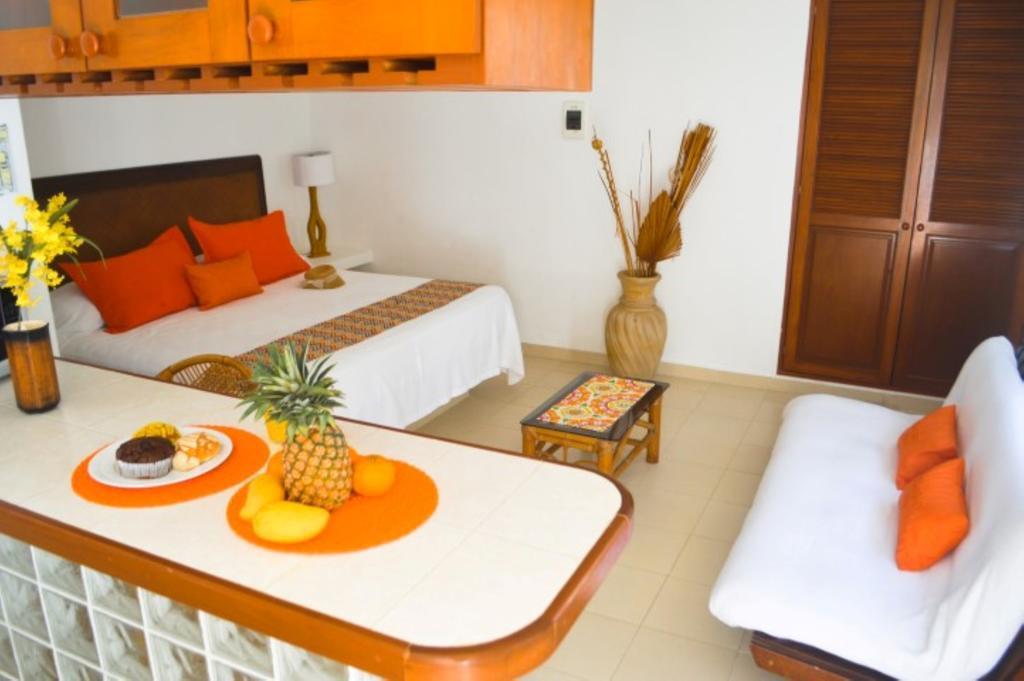 Arrecifes Suites Puerto Morelos Eksteriør billede