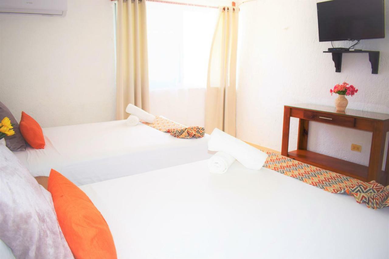 Arrecifes Suites Puerto Morelos Eksteriør billede