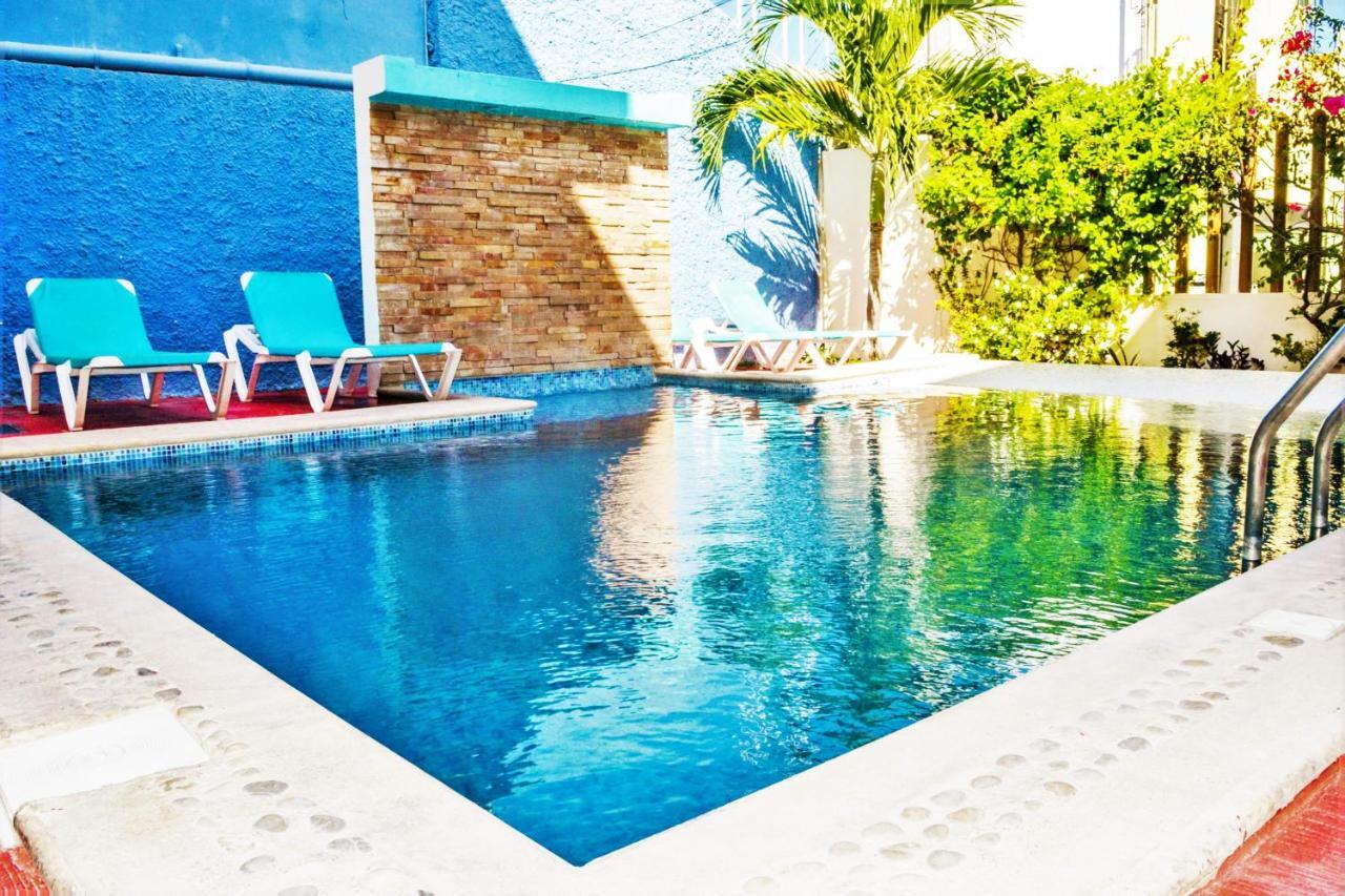 Arrecifes Suites Puerto Morelos Eksteriør billede